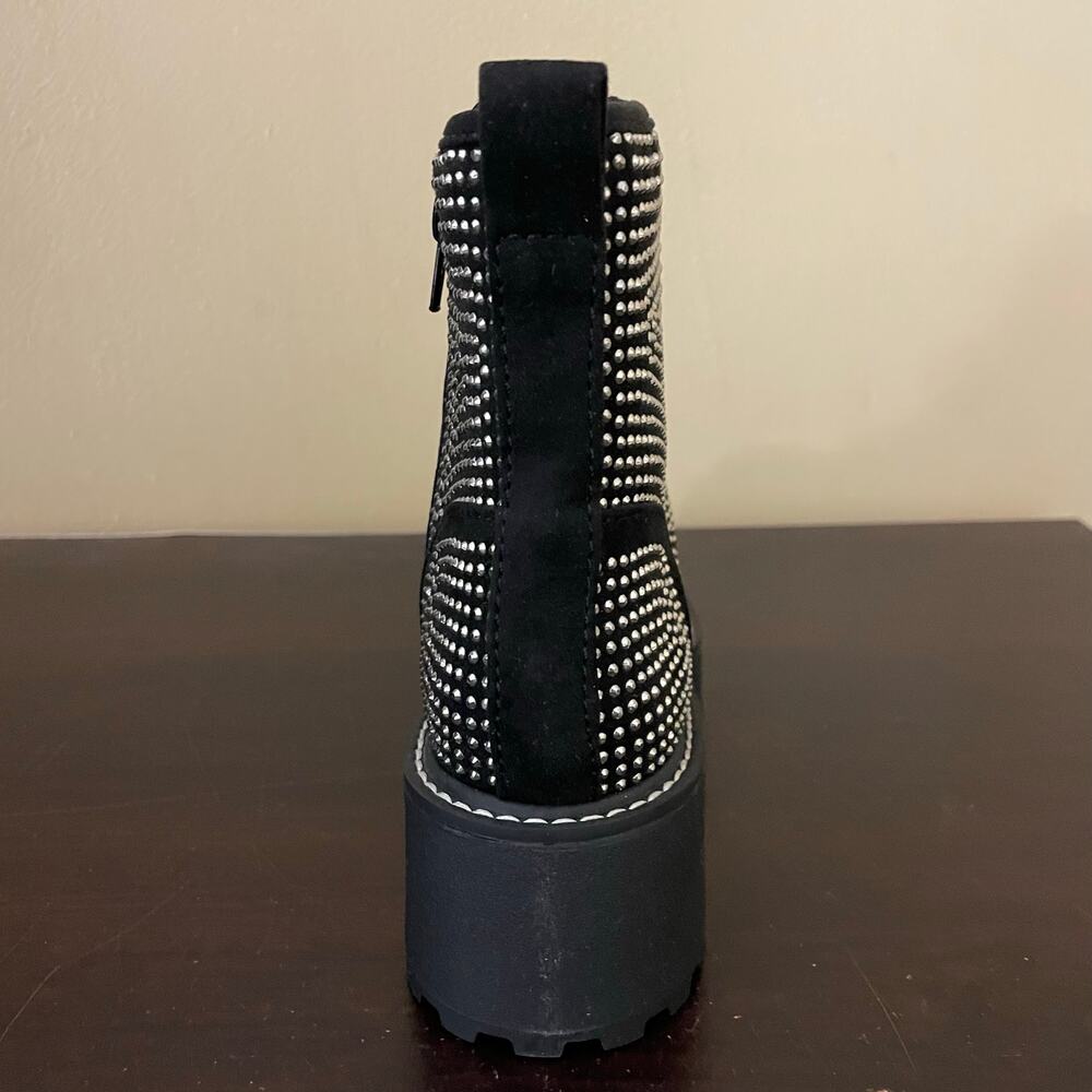 Madden Girl Carra Lug Sole Ankle Boots‎ - Picture 6 of 7